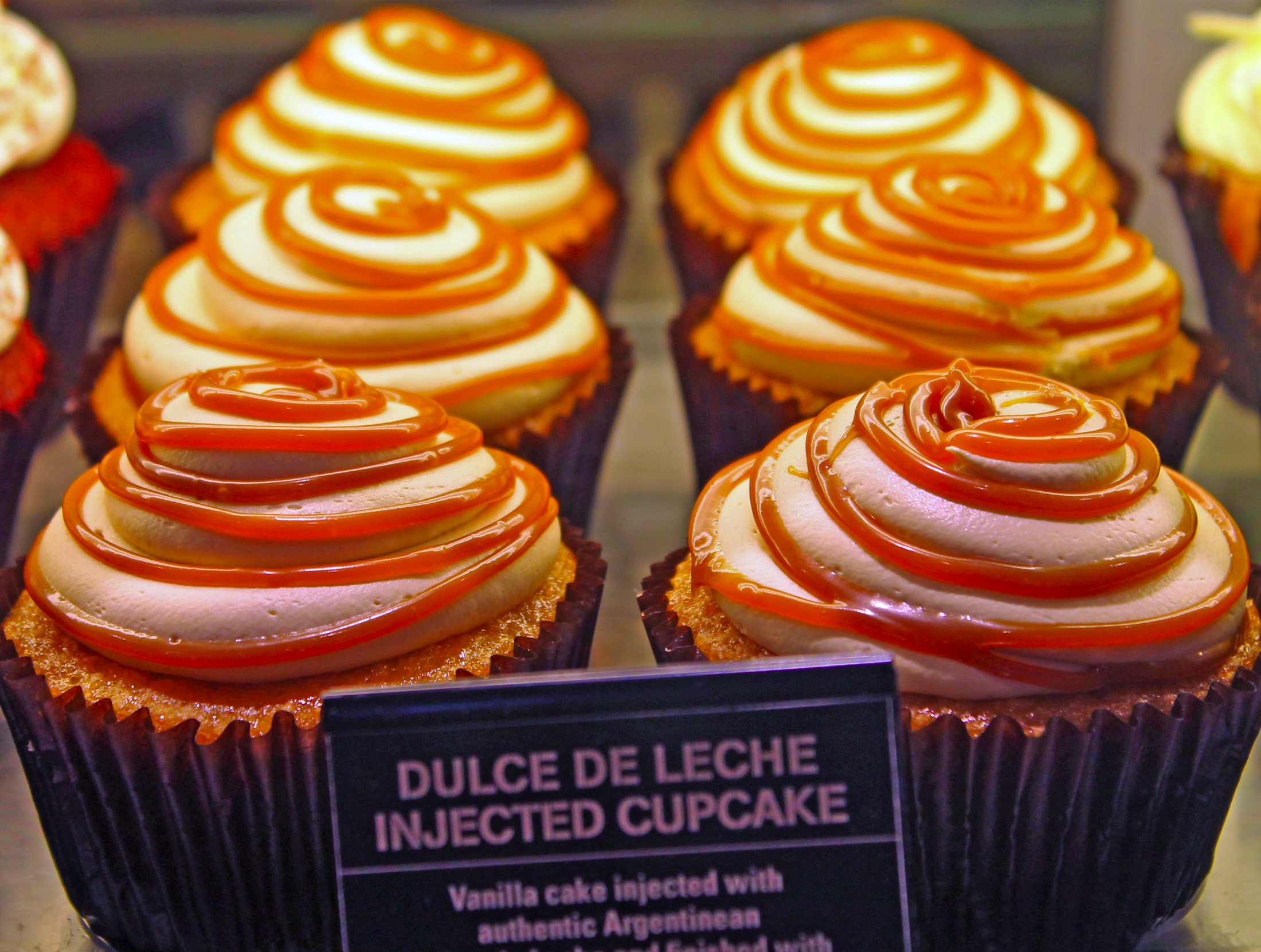 Dulce de Leche Cupcake - Focal Journey