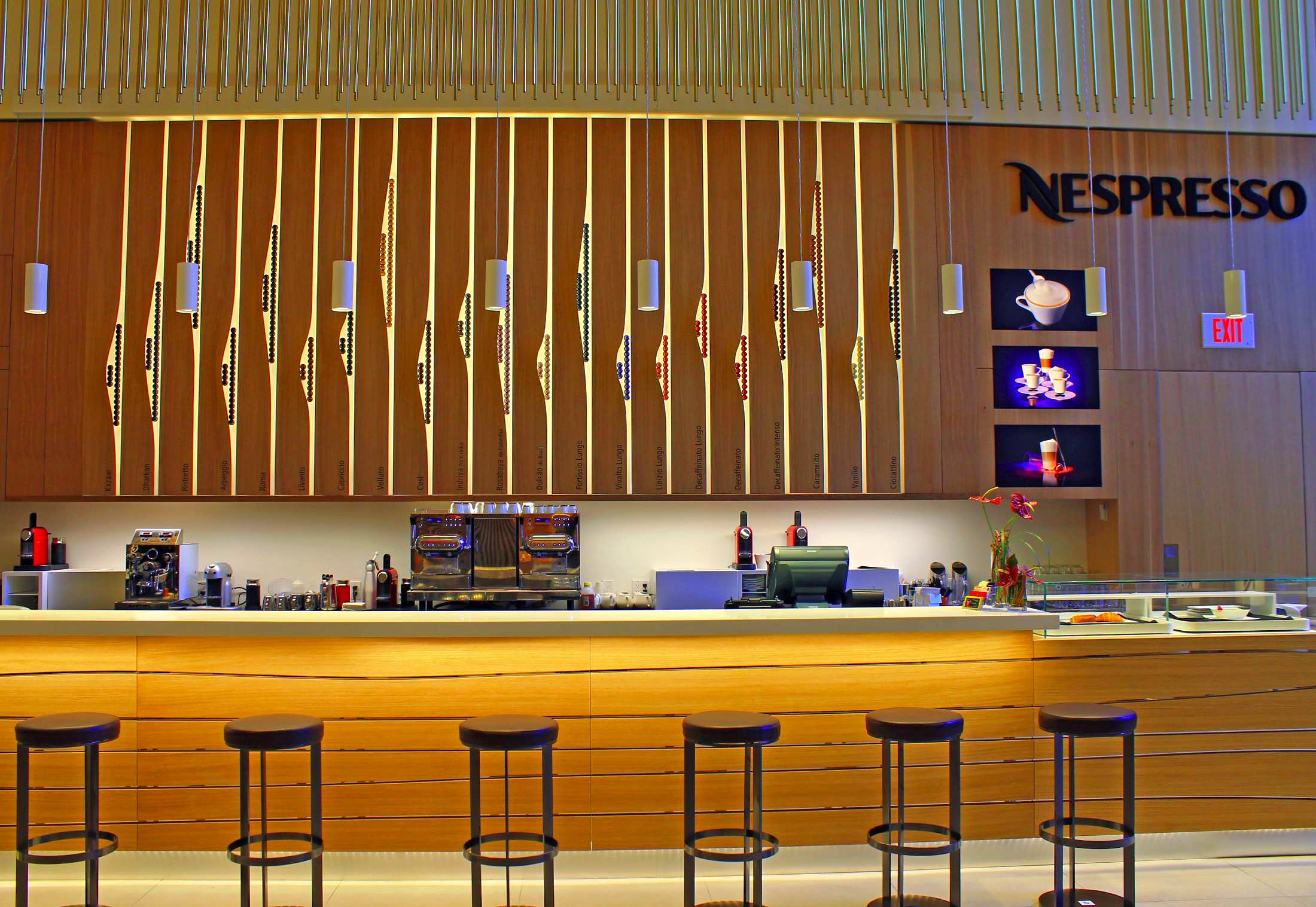 Nespresso Boutique Bar - Focal Journey